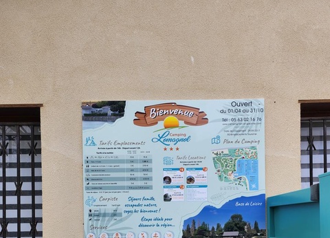Camping Le Lomagnol, 3* - 61