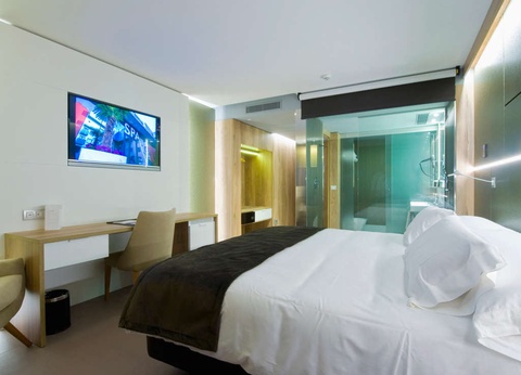 Escapade inoubliable pour deux avec dîner, spa et décoration romantique à Binéfar - 4* - 4