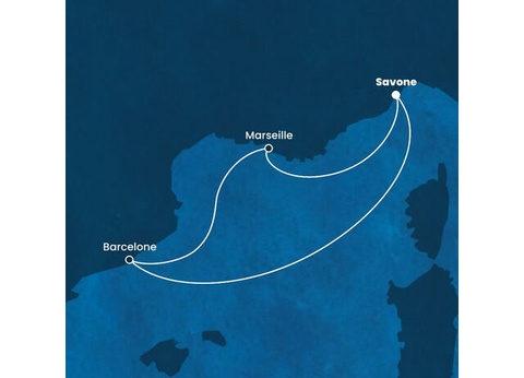 Mini-Croisière Méditerranée à bord du Costa Diadema - 4