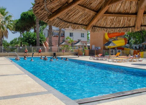 Camping les Jardins d'Agathe ****, 4* - 33