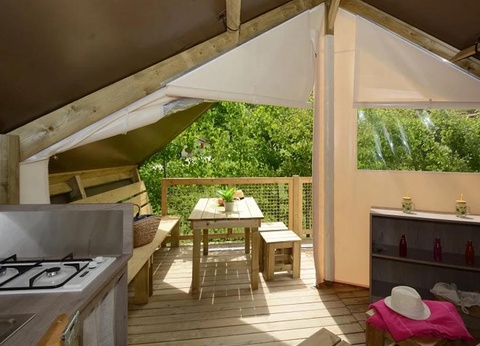 Camping Champ la Chèvre, 3* - 37