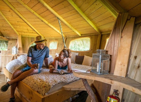 Camping Les Ormes Domaine et Resort 5* - 49