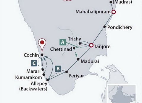 Circuit privé Un Sud épicé - 16