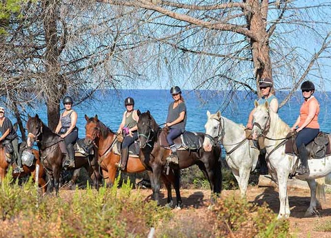 Séjour équestre Invitation à la Rando (4 jours à cheval) - 16