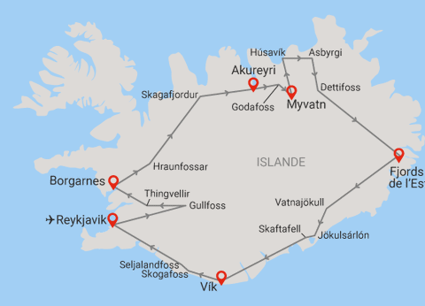 Circuit Inoubliable et magnifique Islande - 16