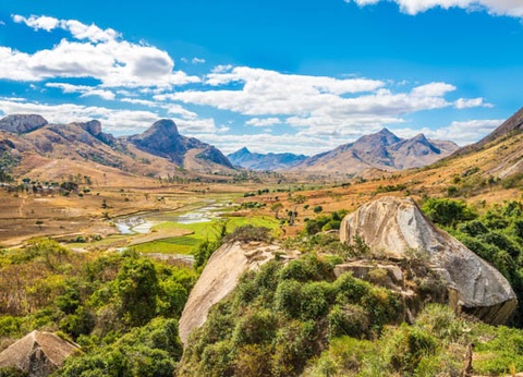 Circuit Intense Madagascar le long de la Route Nationale 7 - 16