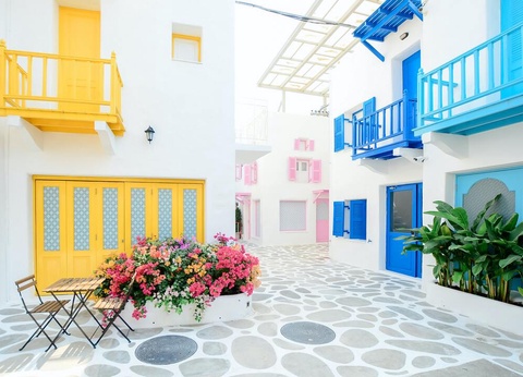 Evasion dans les Cyclades, 4 nuits à Mykonos et 3 nuits à Santorin en 3* ou 4* - 5