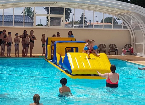 Flower Camping Le Pre Des Sables, 3* - 6