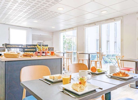 Séjour en studio à Nantes avec accès au centre gymnastique dans l'eau - 3* - 6