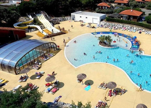 Camping Siblu de La Plage Mimizan Funpass inclus, 4* - 8