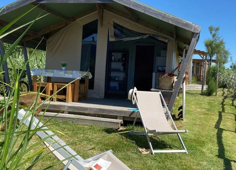 Flower Camping Le Petit Paris, 4* - 16