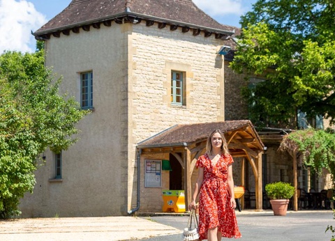 Camping Romanée - Les Grottes De Roffy 4* - 30