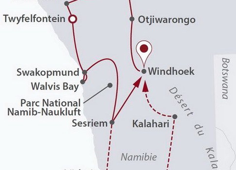 Aventure en Namibie et extension Fish River Canyon - 3