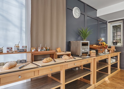 Appart'hôtel Signature Odalys City Bioparc Lyon Est - 8