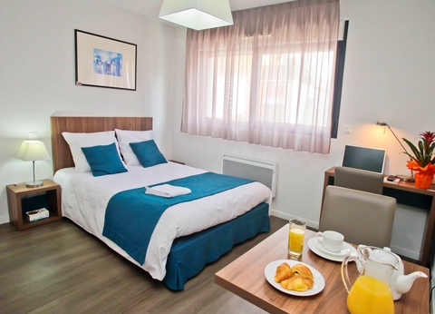 Appart'hôtel Cosy Odalys Le Jardin des Lettres - 5