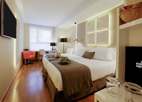 Kappa City Barcelone - Hôtel Evenia Rossello 4* - 7