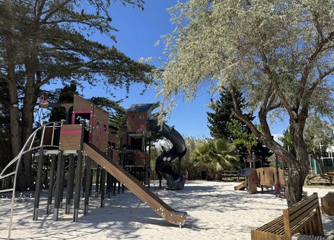 Camping Flamants Roses 4* - 2