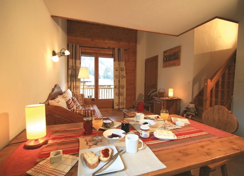 Résidence Lagrange Les Fermes de Samoens 3* - 6