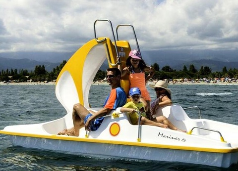 Camping Marina d'Erba Rossa, 4* - 58