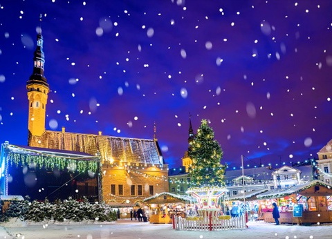 Circuit Marché de Noël de Tallinn **** - 17