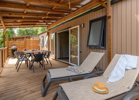 Camping Le Caussanel - Ciela Village, 4* - 8