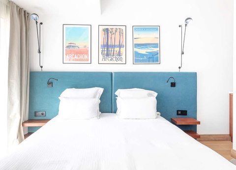 Pause gourmande en chambre deluxe à Arcachon - 4* - 7