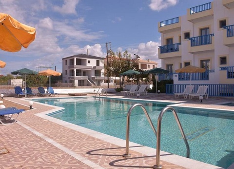 Hôtel Kalia Beach Hotel 4* - 4