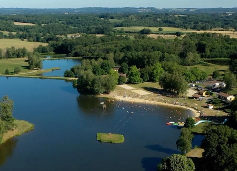 Flower Camping l'Air du Lac, 3* - 5