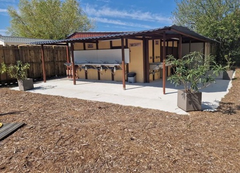 Camping Les P'tites Maisons dans la Prairie, 3* - 35