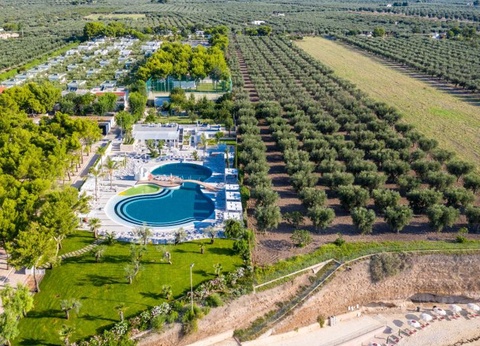 Camping Villaggio Baia Del Monaco, 4* - 37