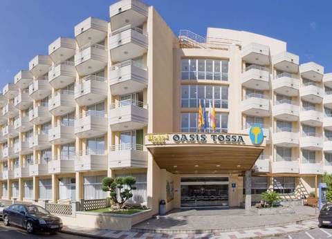 GHT Oasis Tossa - Séjour en famille en pension complète à Tossa de Mar avec spa et bouteille de cava - 4* - 6