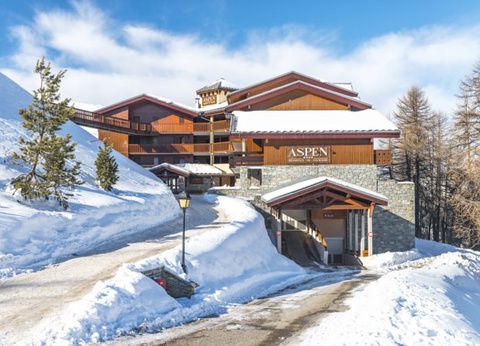 Résidence travelski home select Aspen 4* - 4