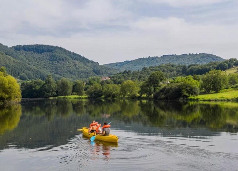 Camping maeva Escapades Le Lac de Laval-de-Cère, 3* - 32