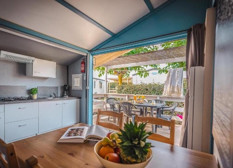 Camping Le Roucan West, 3* - 35