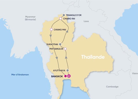 THAÏLANDE | 10j/7n - Circuit 