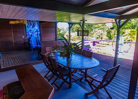 Lodge Piton Bungalows Ecolodges - 15