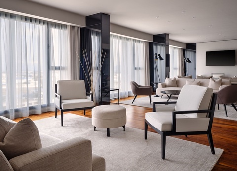 Hôtel Tunis Marriott Hotel 5*(nl) - 27