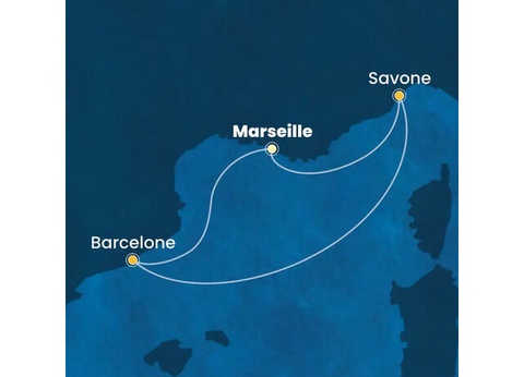 Mini-Croisière Méditerranée à bord du Costa Diadema - 4