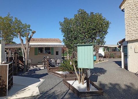 Camping l'Olivier, 3* - 44