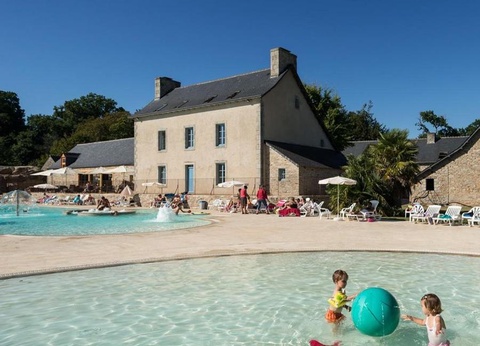 Camping Domaine de l'Orangerie de Lanniron 5* - 5