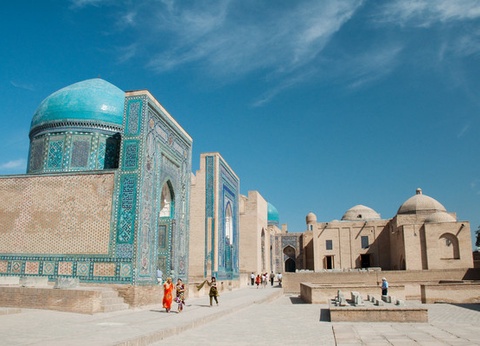 Circuit Merveilles d'Ouzbékistan *** - 7