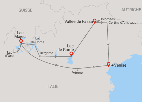 Circuit Trésors des lacs italiens et des Dolomites - 16