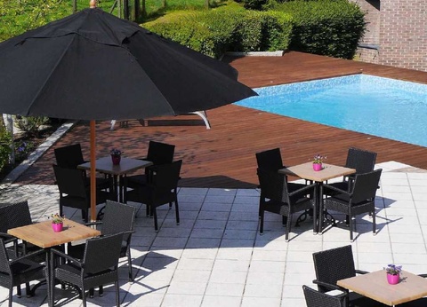 Séjour détente avec massage en duo, dîner gourmand, spa et piscine - 4* - 9