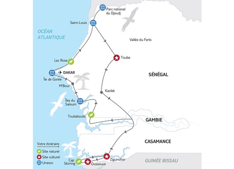 Circuit Grand tour du Sénégal - 23