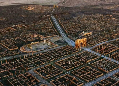 Circuit Constantine et ruines romaines Timgad, Djemila - 2