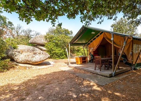 Flower Camping Le Martinet Rouge, 3* - 20