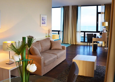 Week-end en suite vue sur mer avec dîner et casino à Dieppe 4* - 4
