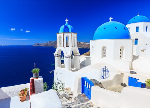 Combiné Athènes / Îles de Santorin & de Paros 2* & 3* 11 nuits - 8