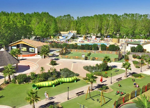 Camping Domaine de La Yole, 5* - 31