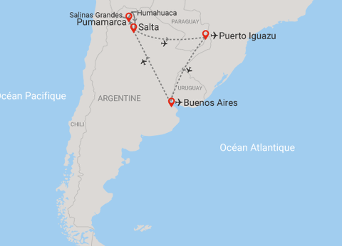 Circuit L'Argentine des grands espaces (maximum 16 participants) - 2